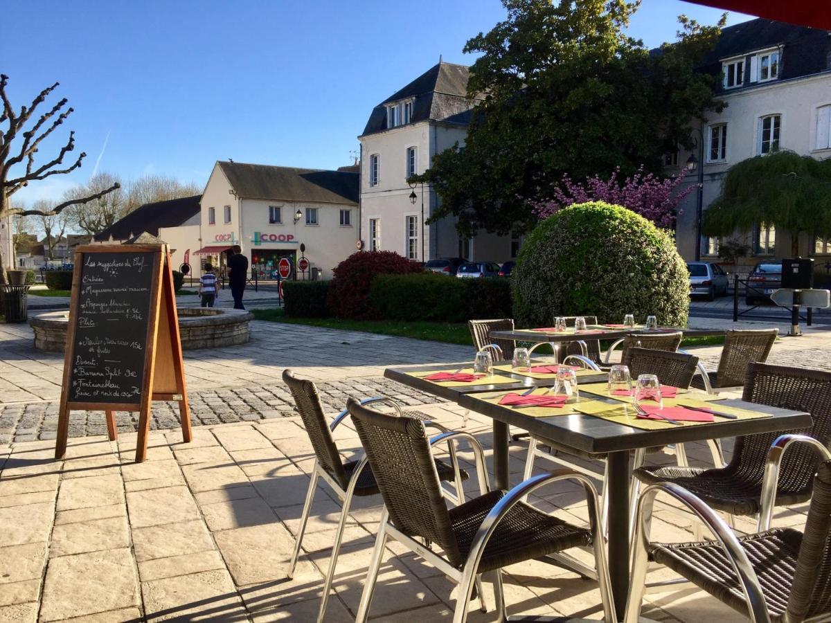 Le Lion D'Or Hotel Selles-sur-Cher Exterior foto