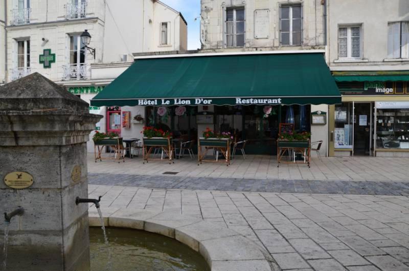 Le Lion D'Or Hotel Selles-sur-Cher Exterior foto